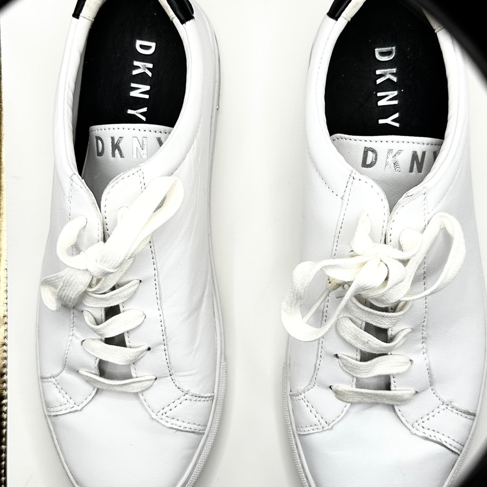 White DKNY Sneakers
